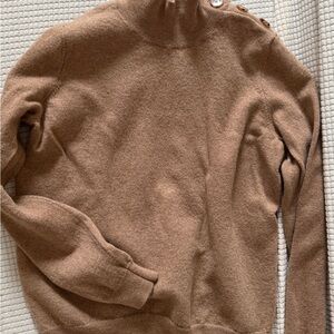 Sezane Camel Sweater (SHRUNK - READ DESCRIPTION) XS